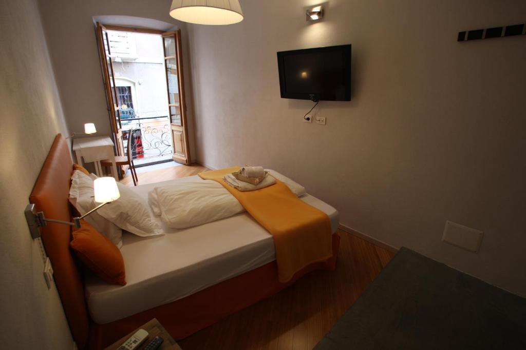 Numero 3 Hotell Cagliari Rum bild